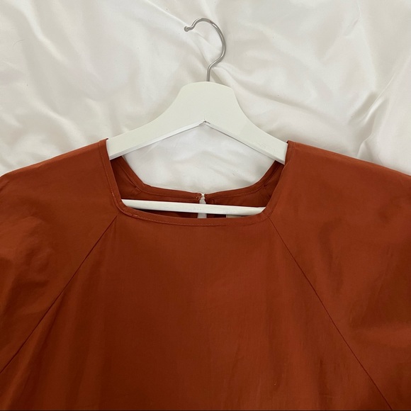 Christy Dawn Theo Dress in Rust - Picture 4 of 6